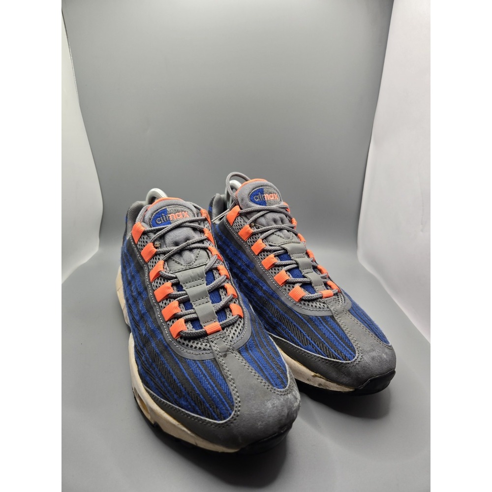 Nike Men's Air Max‎ 95 Jacquard Running Shoes Cool Grey/Bright Mens 8
